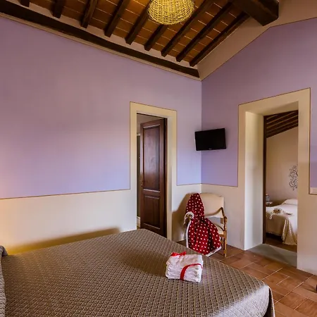 Casale La Rugantina Villa Cortona