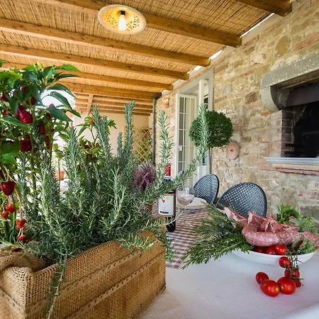 Casale La Rugantina Villa Cortona