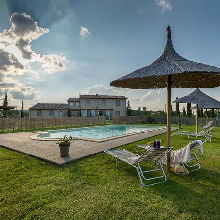 Casale La Rugantina Villa Cortona
