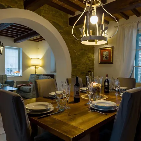 Villa Casale La Rugantina Cortona