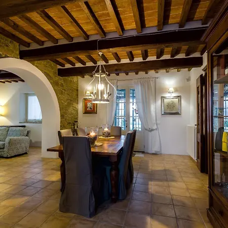 Casale La Rugantina Villa Cortona